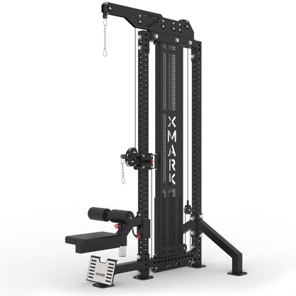 XMark Commercial Lat Pulldown and Low Row Single Stack Functional Trainer -  product_vendor - Peak Primal Wellness