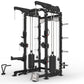 XMark Commercial Half Rack Functional Trainer, Dual 220-Pound Stacks -  product_vendor - Peak Primal Wellness