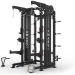 XMark Commercial Half Rack Functional Trainer, Dual 220-Pound Stacks -  product_vendor - Peak Primal Wellness