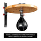 XMark Professional Speed Bag Platform with Chain Swivel for MMA and Boxing -  product_vendor - Peak Primal Wellness