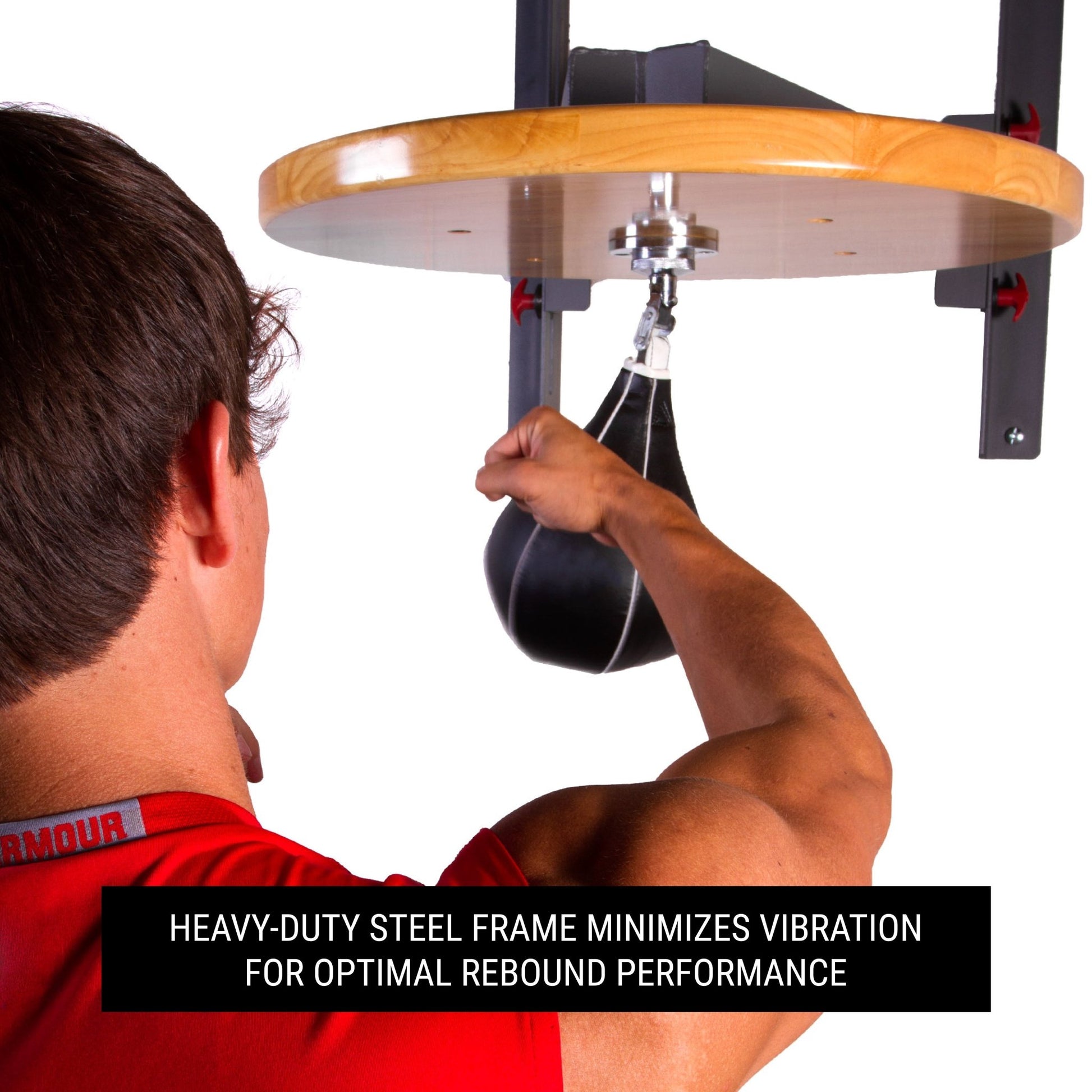 XMark Professional Speed Bag Platform with Chain Swivel for MMA and Boxing -  product_vendor - Peak Primal Wellness