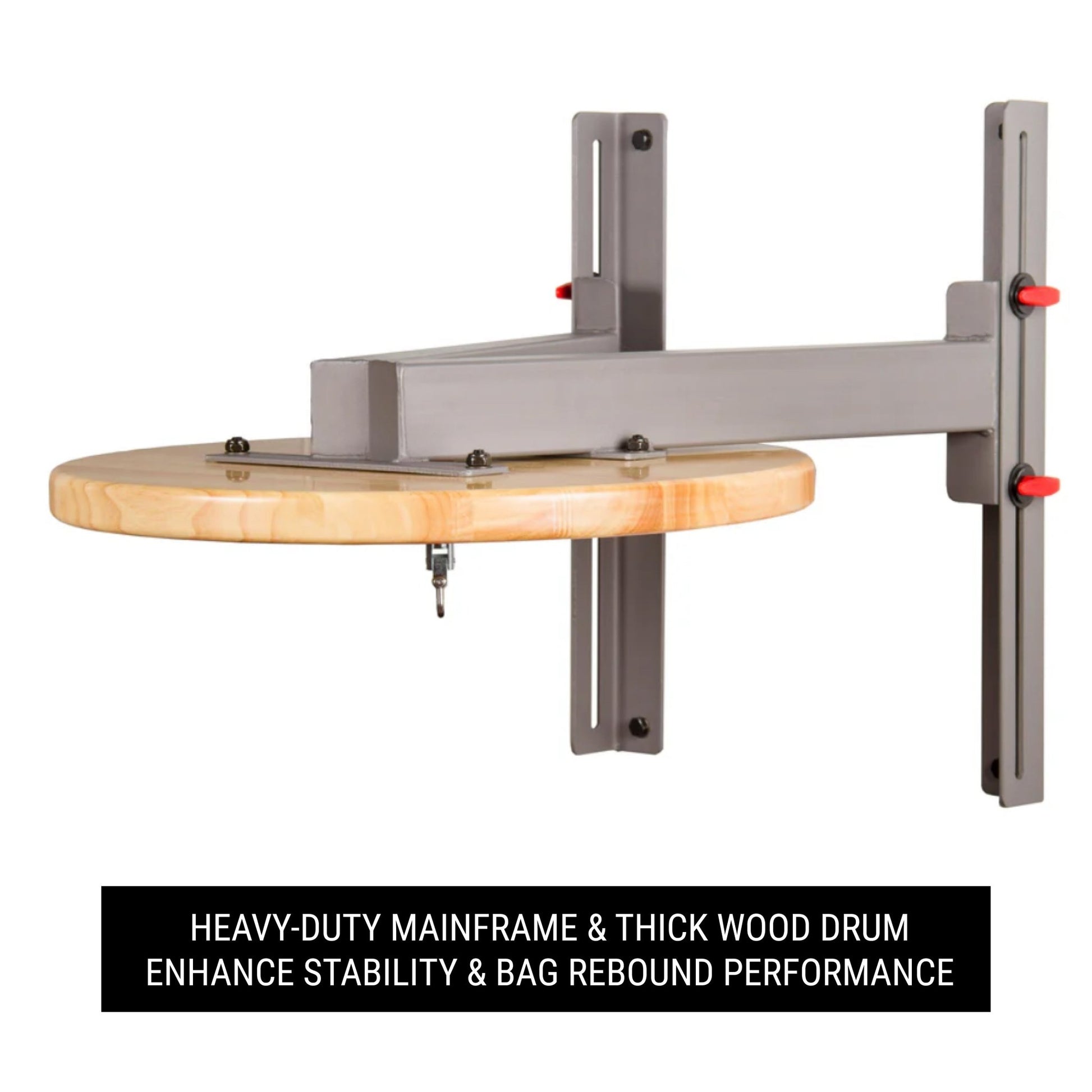 XMark Wall Mounted Speed Bag Platform with Shackle Swivel for MMA and Boxing -  product_vendor - Peak Primal Wellness