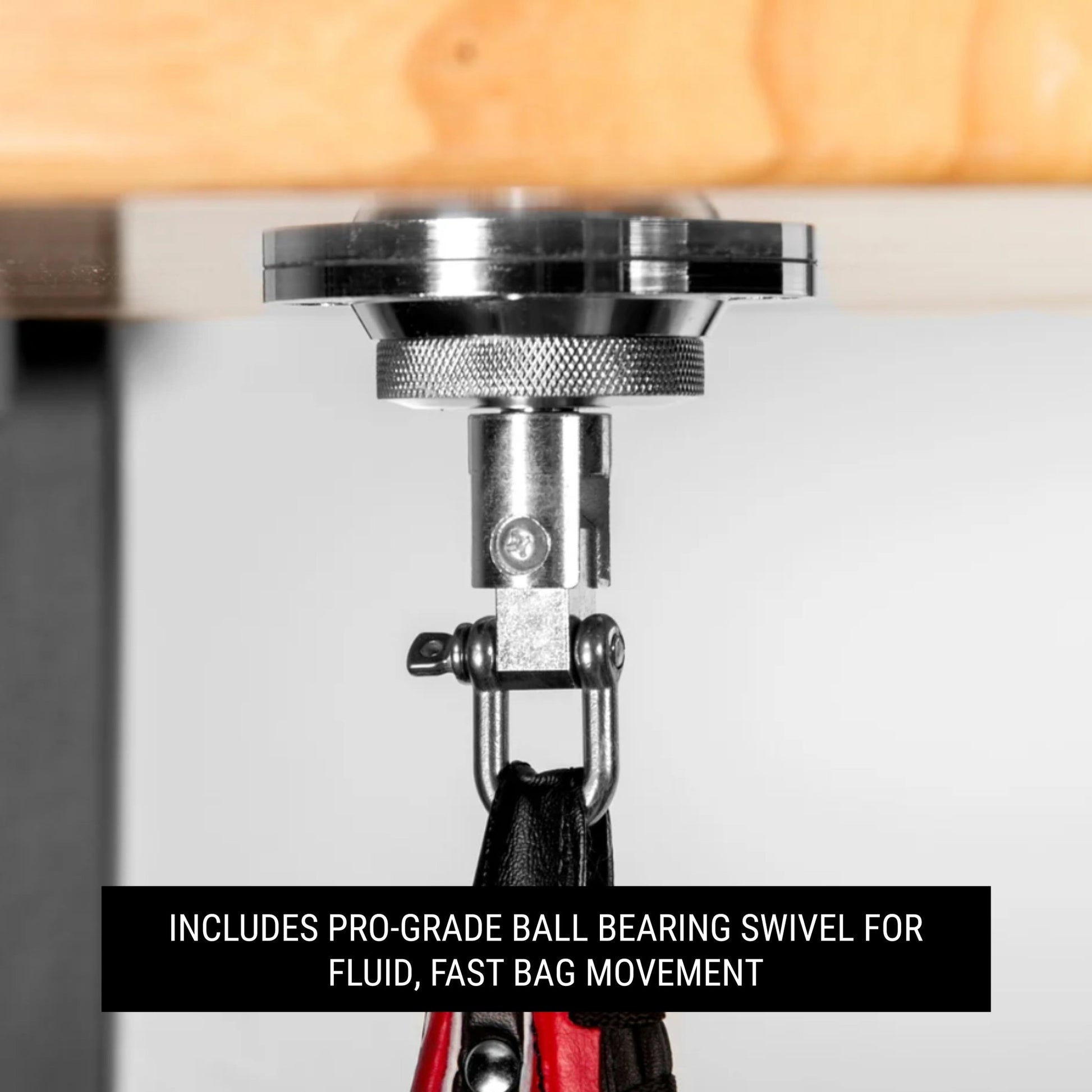 XMark Wall Mounted Speed Bag Platform with Shackle Swivel for MMA and Boxing -  product_vendor - Peak Primal Wellness