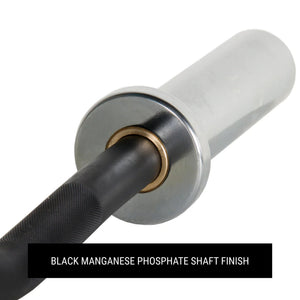 XMark EZ Curl Bar 28 mm Grip – Fits Olympic Weights -  product_vendor - Peak Primal Wellness