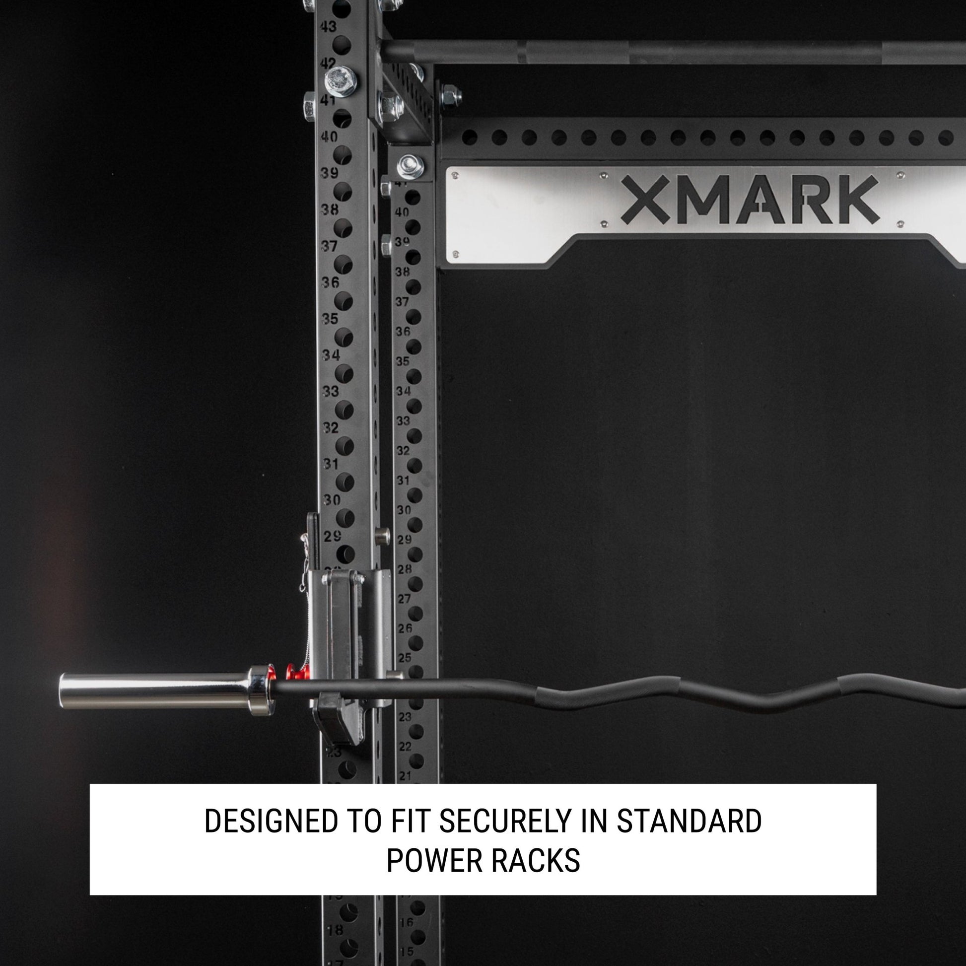 XMark Convict 6ft Rackable Curl Bar -  product_vendor - Peak Primal Wellness