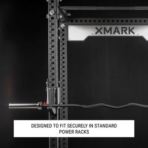 XMark Convict 6ft Rackable Curl Bar -  product_vendor - Peak Primal Wellness