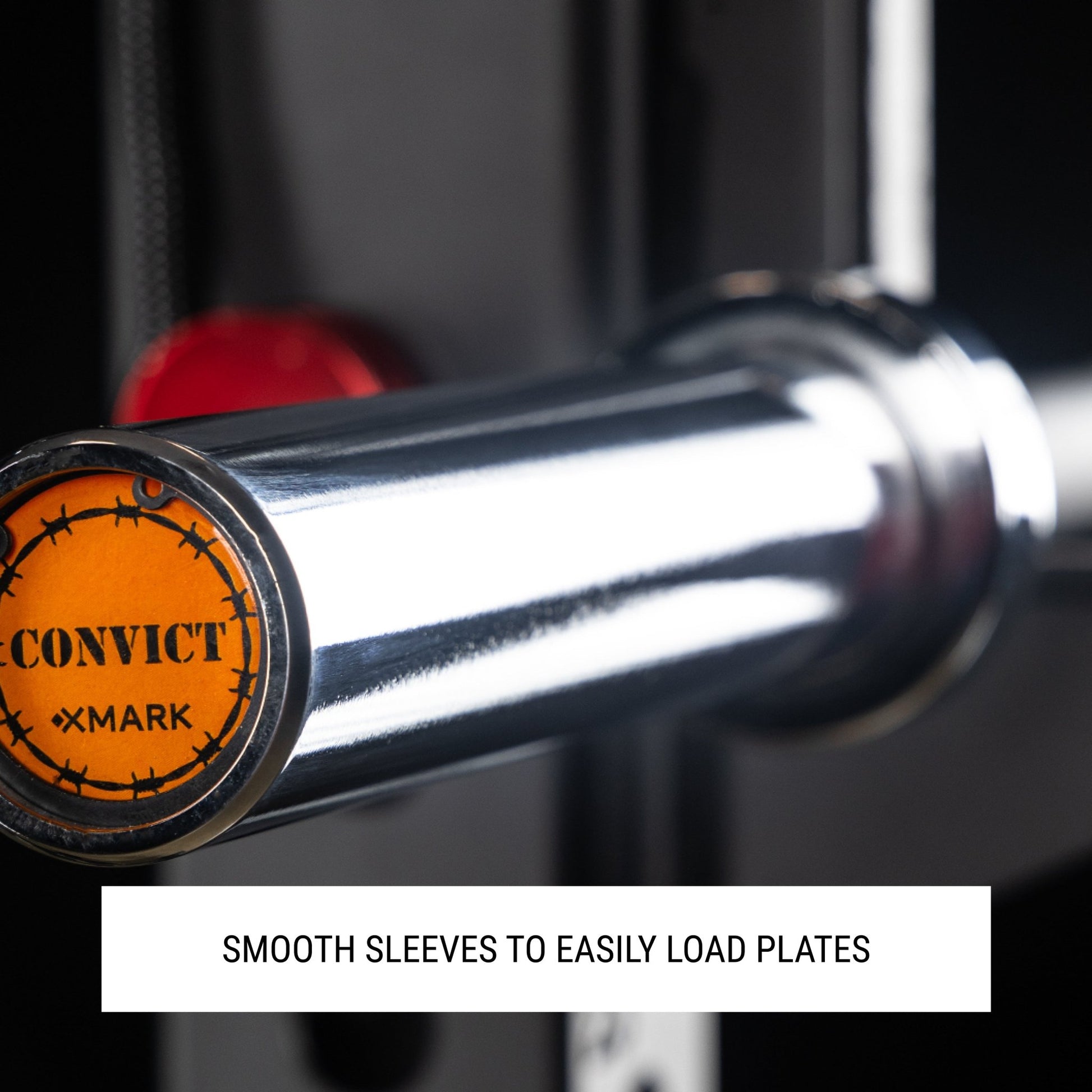 XMark Convict 6ft Rackable Curl Bar -  product_vendor - Peak Primal Wellness