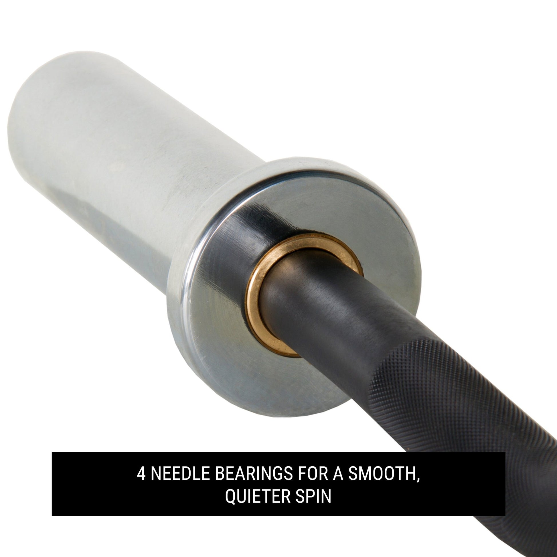 XMark Chisel Olympic EZ Curl Barbell, 47 inches -  product_vendor - Peak Primal Wellness