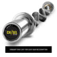 XMark Chisel Olympic EZ Curl Barbell, 47 inches -  product_vendor - Peak Primal Wellness