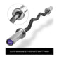 XMark Black EZ Curl Bar, Fits Olympic Plates -  product_vendor - Peak Primal Wellness