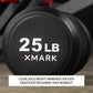 XMark Round Commercial Urethane Dumbbells (5-50 lb and 5-75 lb Sets) -  product_vendor - Peak Primal Wellness