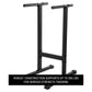 XMark Dip Station, 500 lb Capacity Dip Stand -  product_vendor - Peak Primal Wellness