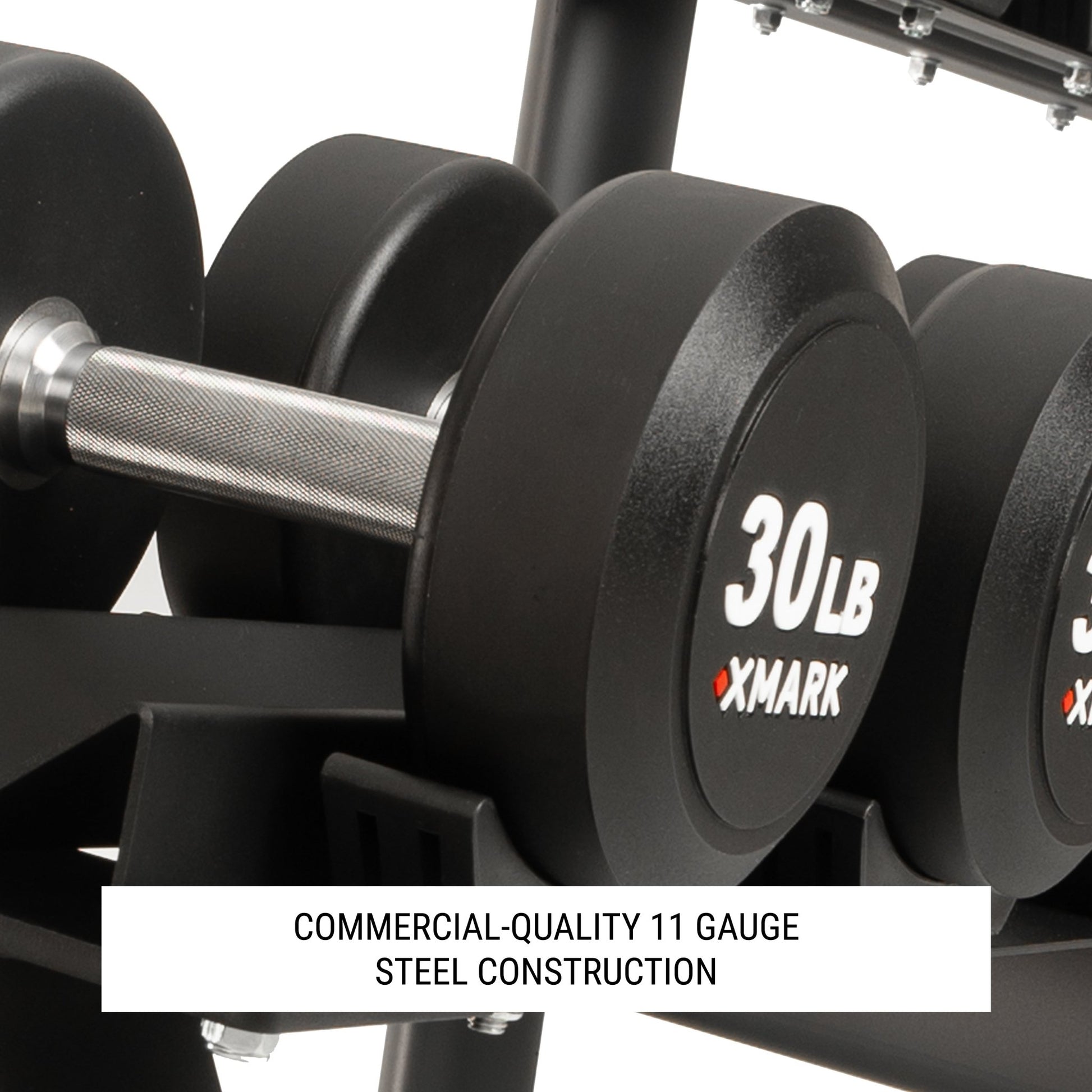 XMark Commercial 3-Tier Dumbbell Racks - 15 Dumbbell Pairs -  product_vendor - Peak Primal Wellness