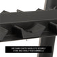 XMark Commercial 2-Tier Dumbbell Rack - 10 Dumbbell Pairs -  product_vendor - Peak Primal Wellness