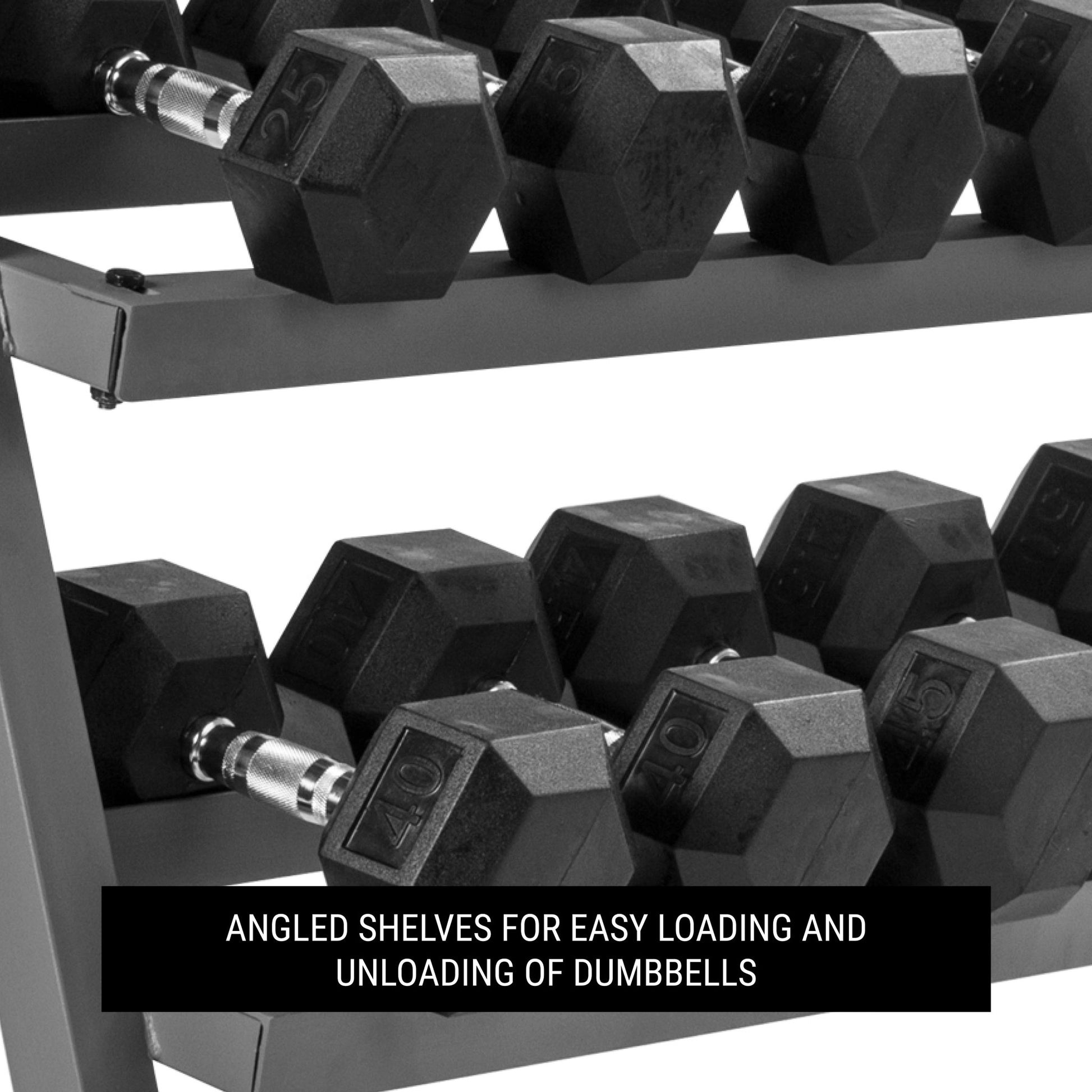 XMark 2-Tier Dumbbell Rack -  product_vendor - Peak Primal Wellness