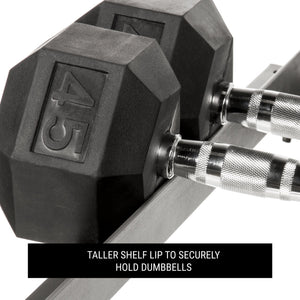 XMark 2-Tier Dumbbell Rack -  product_vendor - Peak Primal Wellness