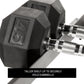 XMark 3-Tier Dumbbell Rack - 10 Dumbbell Pairs -  product_vendor - Peak Primal Wellness