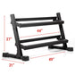 XMark 2-Tier Dumbbell Rack -  product_vendor - Peak Primal Wellness