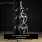 XMark Commercial Olympic Weight Plate Tree on Castors with Dual Bar Holders -  product_vendor - Peak Primal Wellness
