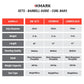 XMark Black Diamond® Olympic Weight Plates and Curl Barbell Sets -  product_vendor - Peak Primal Wellness