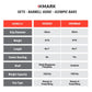 XMark Texas Star Olympic Weight Plates and Olympic Barbell Sets -  product_vendor - Peak Primal Wellness