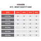 XMark Texas Star Olympic Weight Plates and Olympic Barbell Sets -  product_vendor - Peak Primal Wellness