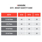 XMark Tri-Grip Olympic Weight Plates and Curl Barbell Sets -  product_vendor - Peak Primal Wellness