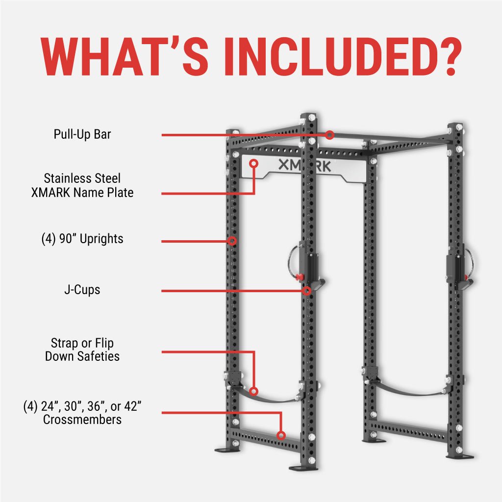 XMark Viper Power Rack -  product_vendor - Peak Primal Wellness