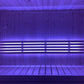 SaunaLife X6 Mood Lighting System - Dimmable LED Sauna Light with Chromotherapy & App Control