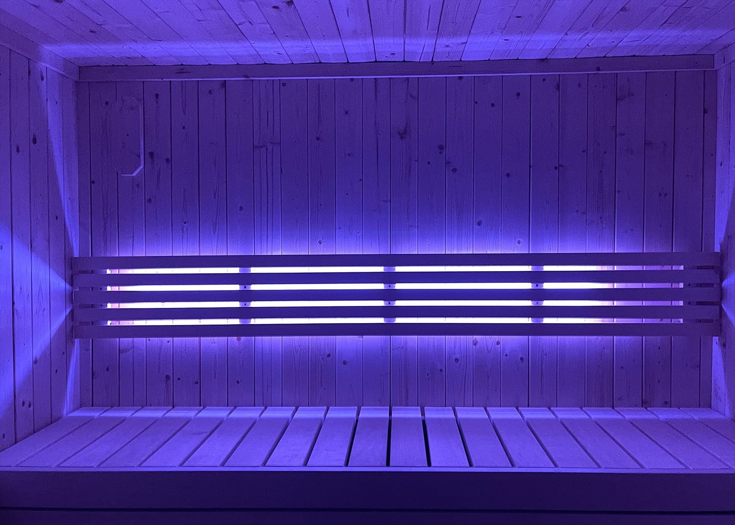 SaunaLife X7 Mood Lighting: App - Controlled RGB LED System for Relaxation & Chromotherapy -  product_vendor - Peak Primal Wellness