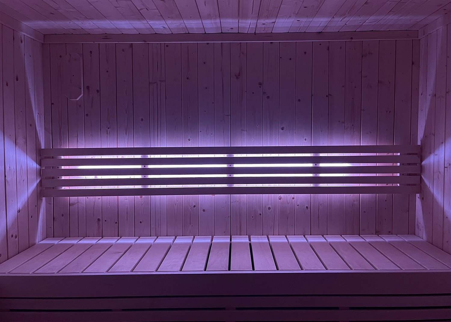 SaunaLife X7 Mood Lighting: App - Controlled RGB LED System for Relaxation & Chromotherapy -  product_vendor - Peak Primal Wellness