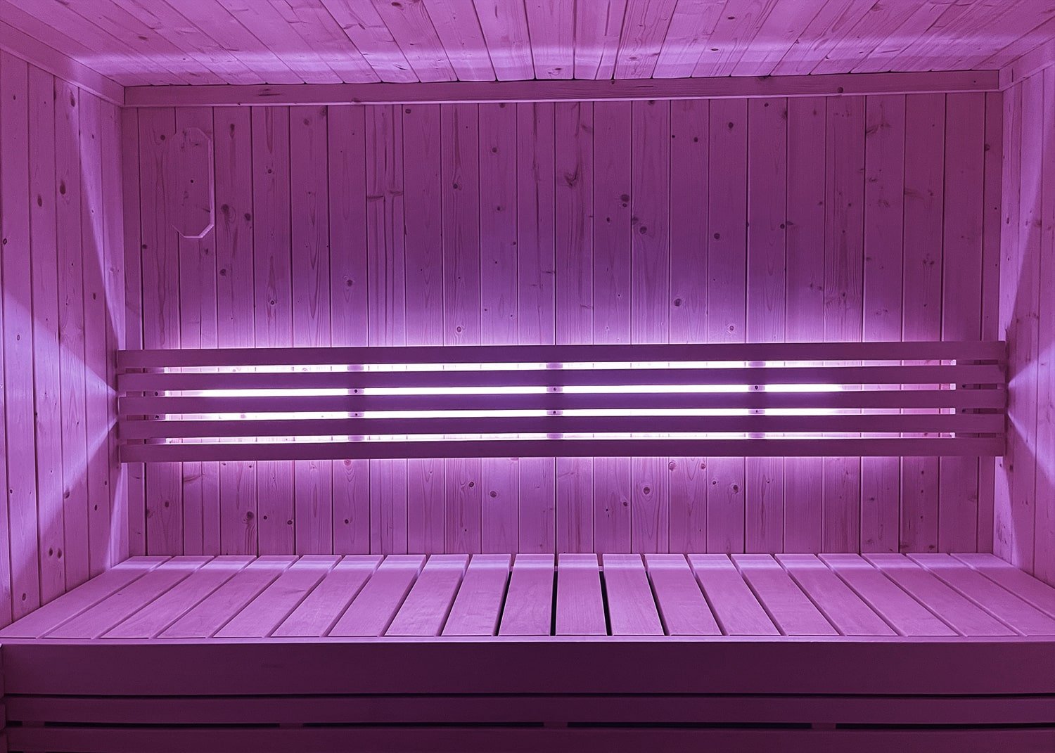 SaunaLife X7 Mood Lighting: App - Controlled RGB LED System for Relaxation & Chromotherapy -  product_vendor - Peak Primal Wellness