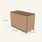 Dundalk LeisureCraft CT Element Studio 4 Person Traditional Indoor Sauna (64x84)