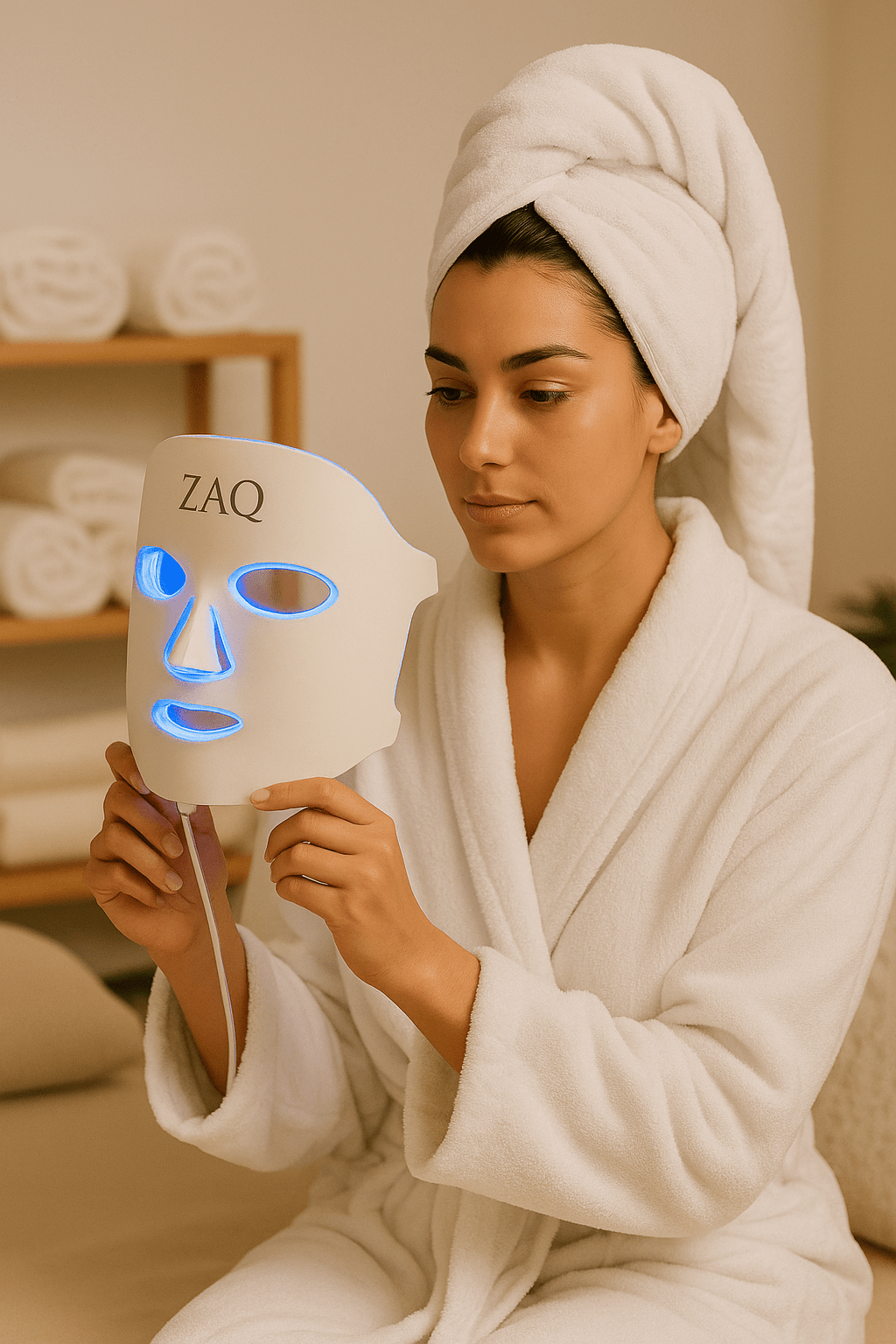 ZAQ Noor 2.0 Pro: 1072nm Deep Infrared, Red & Blue (2026) -  product_vendor - Peak Primal Wellness