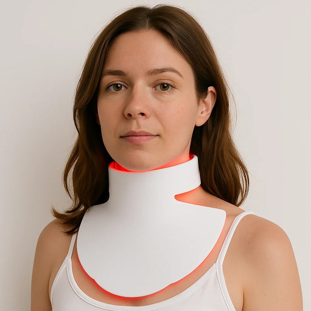 ZAQ Noor 2.0 LED Light Therapy Neck & Chest Mask -  product_vendor - Peak Primal Wellness