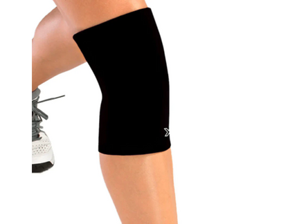 Body Helix Full Knee Compression Sleeve for Pain Relief