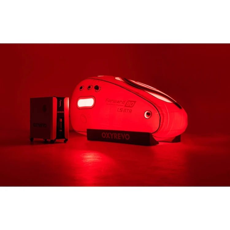OxyRevo Forward90 MINI 1.4 to 1.5 ATA Portable Sitting Hyperbaric Chamber -  product_vendor - Peak Primal Wellness