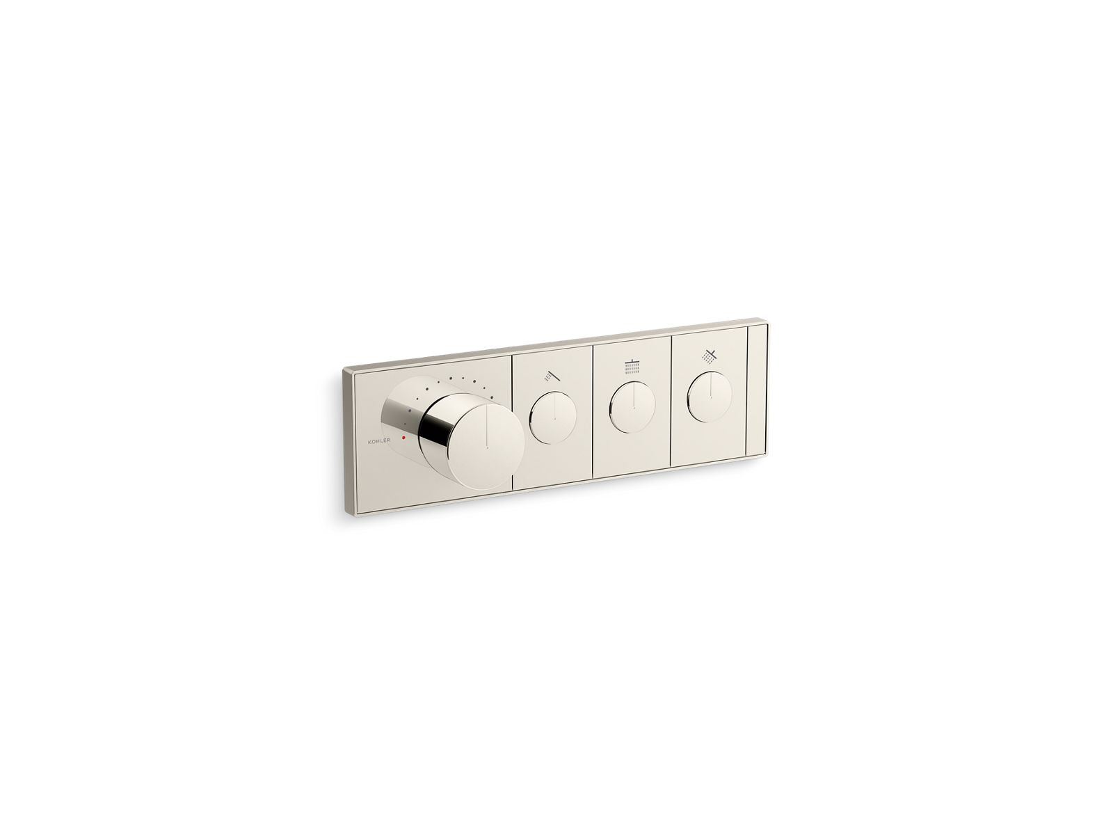 Kohler K - 26347 - 9 Anthem Three - Outlet Recessed Mechanical Thermostatic Valve Control -  product_vendor - Peak Primal Wellness