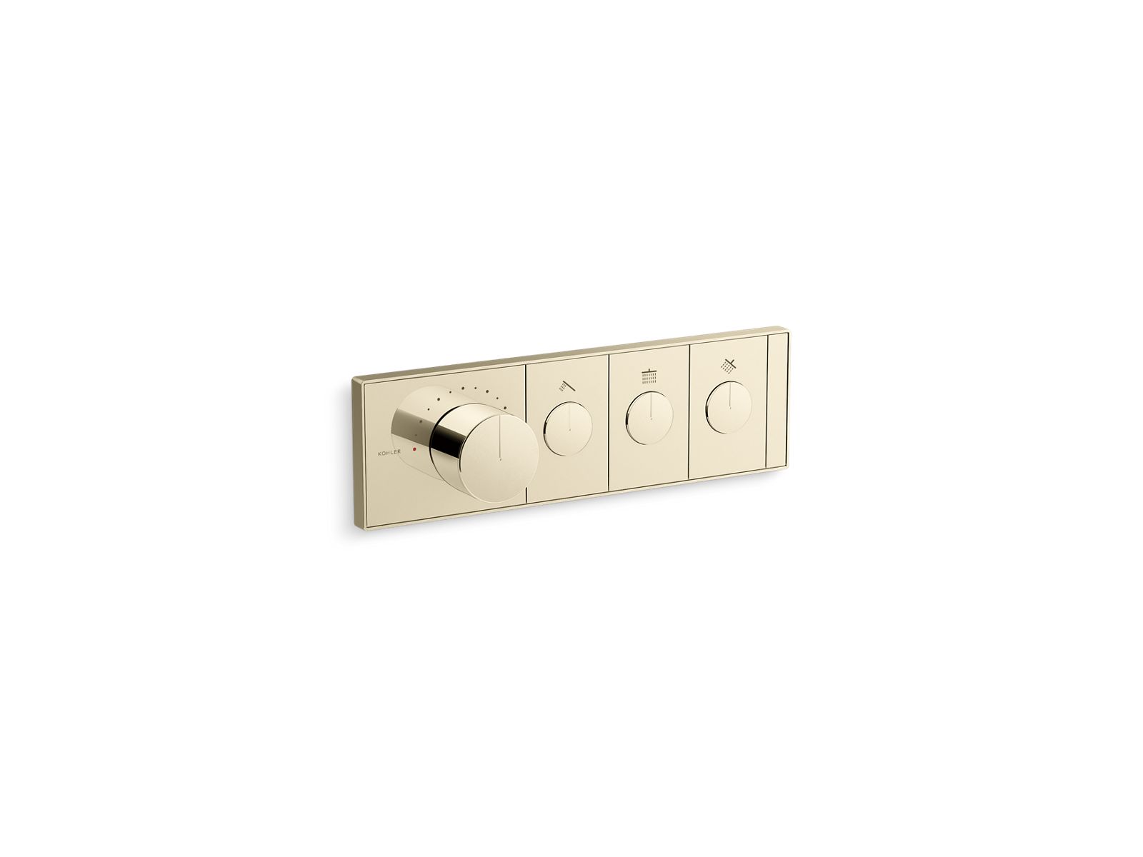 Kohler K - 26347 - 9 Anthem Three - Outlet Recessed Mechanical Thermostatic Valve Control -  product_vendor - Peak Primal Wellness