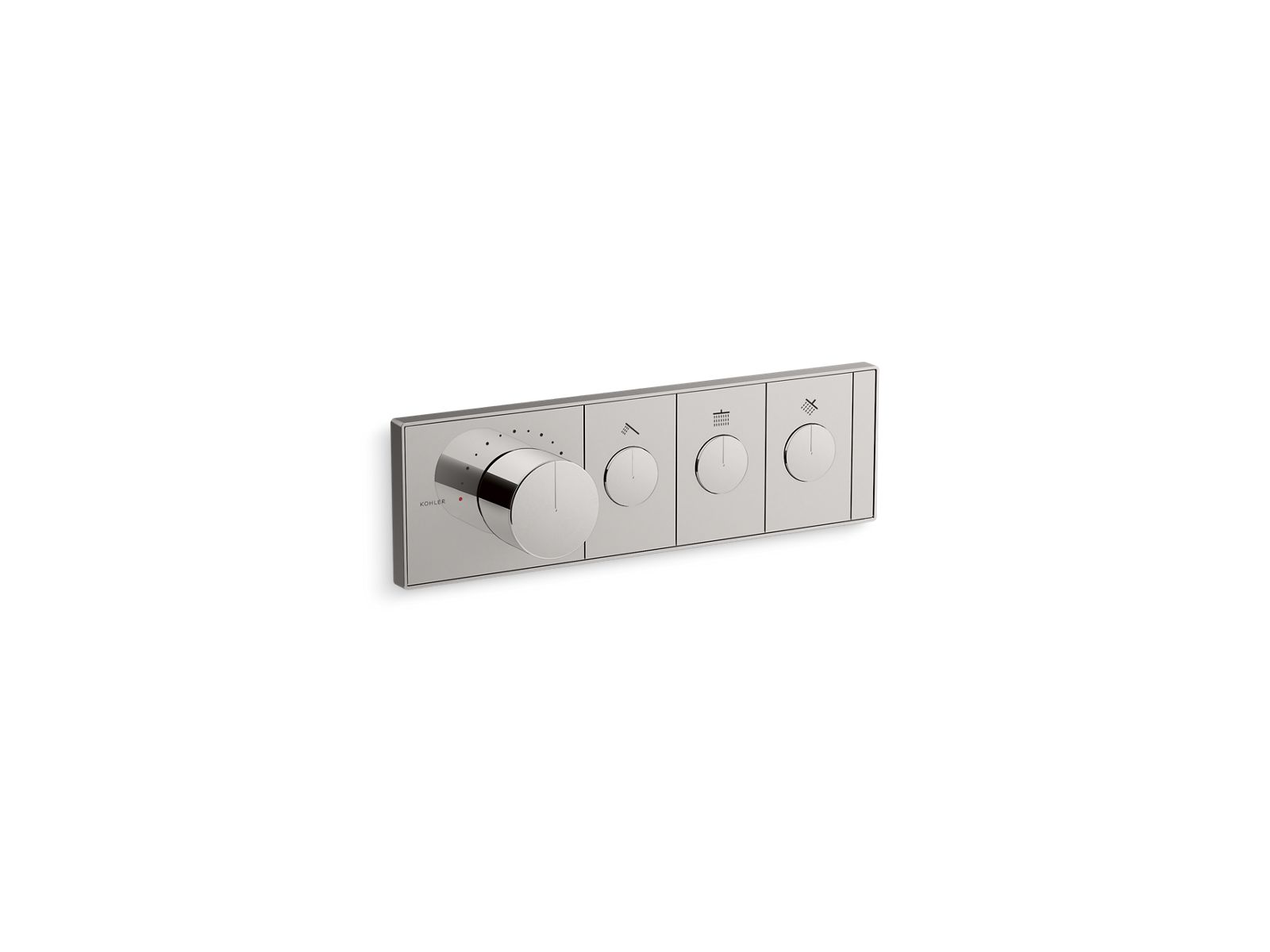 Kohler K - 26347 - 9 Anthem Three - Outlet Recessed Mechanical Thermostatic Valve Control -  product_vendor - Peak Primal Wellness