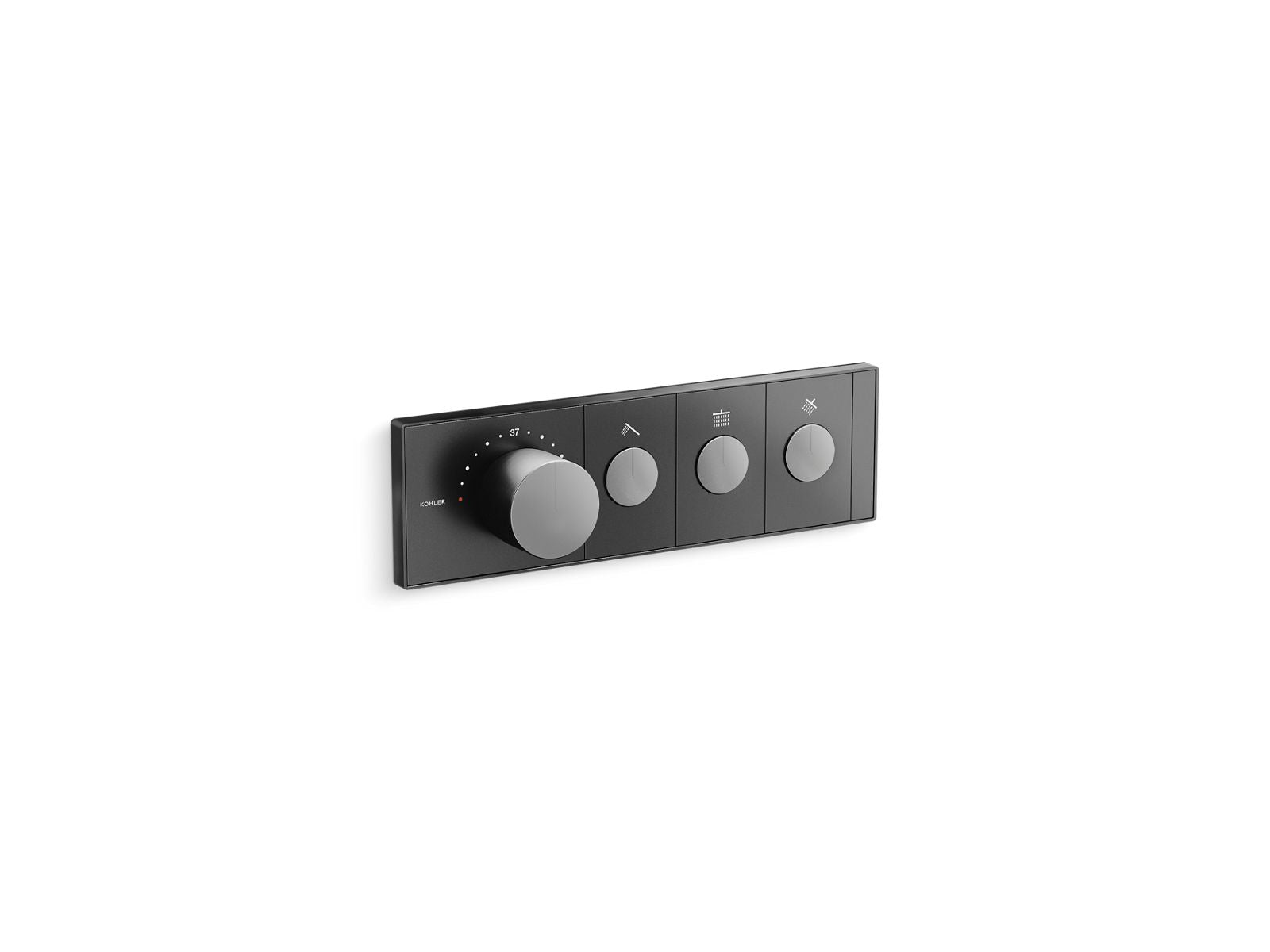 Kohler K - 26347 - 9 Anthem Three - Outlet Recessed Mechanical Thermostatic Valve Control -  product_vendor - Peak Primal Wellness