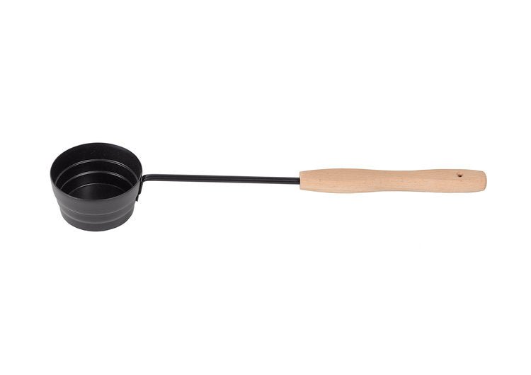 Auroom Sauna Pail & Ladle | Sauna Bucket & Ladle, Black Aluminum, 1.5 Gallon (6L) -  product_vendor - Peak Primal Wellness