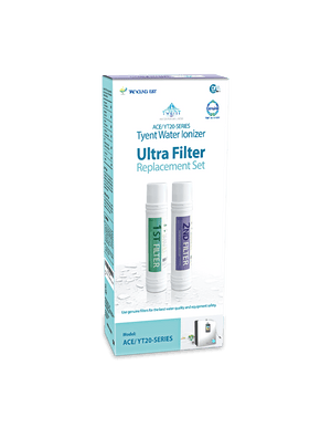 Tyent ACE Ultra Filter Set for 11 & 13 Plate Ionizers -  product_vendor - Peak Primal Wellness
