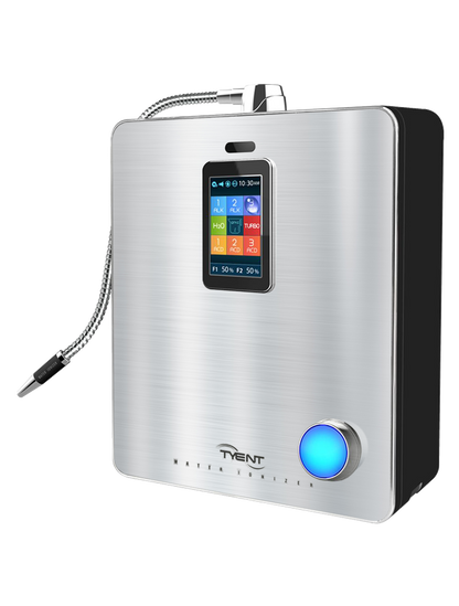 Tyent ACE-13 Water Ionizer - 1.7-12.5 pH Range, -1150 ORP, Dual Filtration & User-Friendly Features