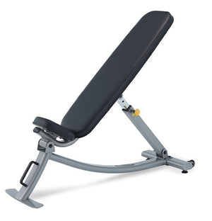 Steelflex NIB  Adjustable Incline Exercise Bench - Durable, Heavy-Duty Frame for Optimal Workouts