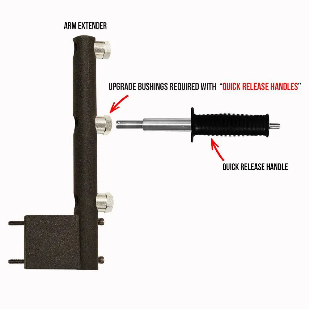 VersaClimber Arm Extenders - Thumbnail 5