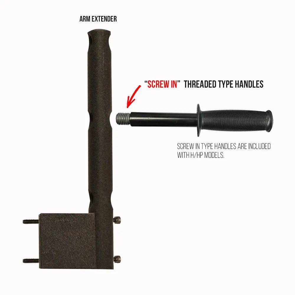 VersaClimber Arm Extenders - Thumbnail 3