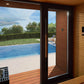 Auroom Arti 5-Person Fully Assembled Outdoor Traditional Sauna Cabin -  product_vendor - Peak Primal Wellness