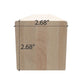 ProSaunas ASPEN 3X3 (68mm x 68mm) S4SEE SHP | Sauna Wood, Smooth 4 Sides Eased Edges, SHP Profile, Bench and Support Material -  product_vendor - Peak Primal Wellness