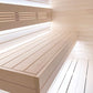 ProSaunas ASPEN 2X2 (28mm x 28mm) OUTSIDE CORNER TRIM VA | Sauna Wood, Outside Corner Trim, Angle Moulding, VA Profile -  product_vendor - Peak Primal Wellness